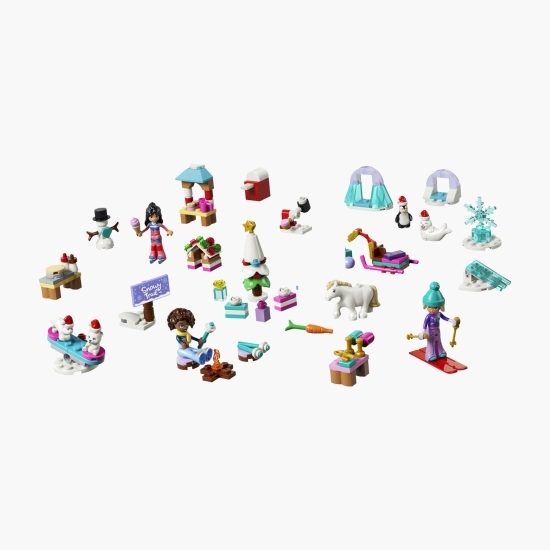 Calendar de advent, 42698 Friends, 211 piese, +6 ani