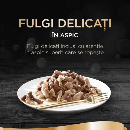 Hrană umedă pentru pisici adulte, 4x85g, selecție de pește în sos