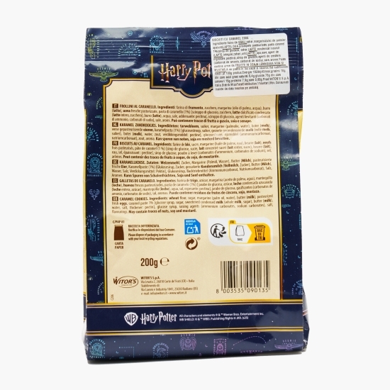 Biscuiți cu caramel Harry Potter 200g