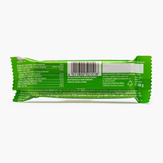 Baton de cereale cu alune Big Nuts 50g