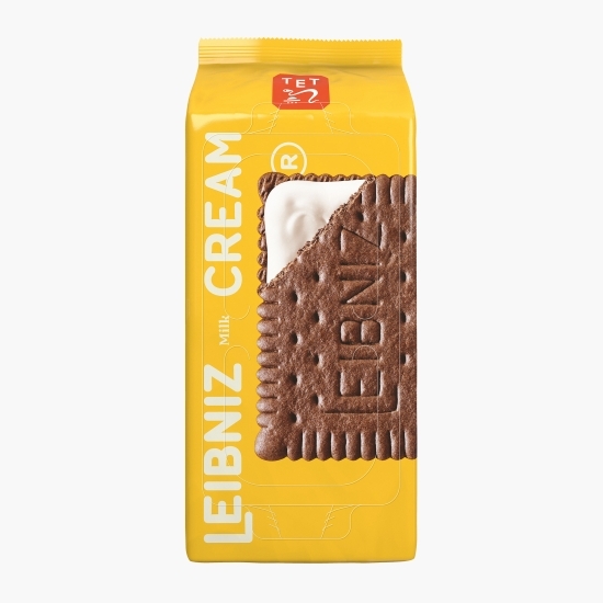 Biscuiți de cacao cu cremă de lapte Keks'n Cream 190g