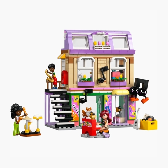 Magazin de muzică și apartament, 42653 Friends, 483 piese, +7 ani