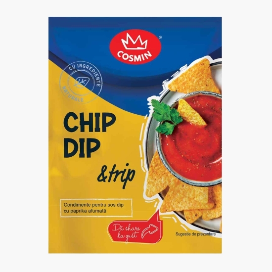 Amestec de condimente pentru sos dip cu paprika afumată 20g