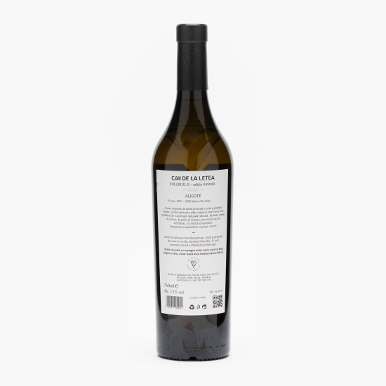 Vin alb sec Aligote S Vol II, 13%, 0.75l