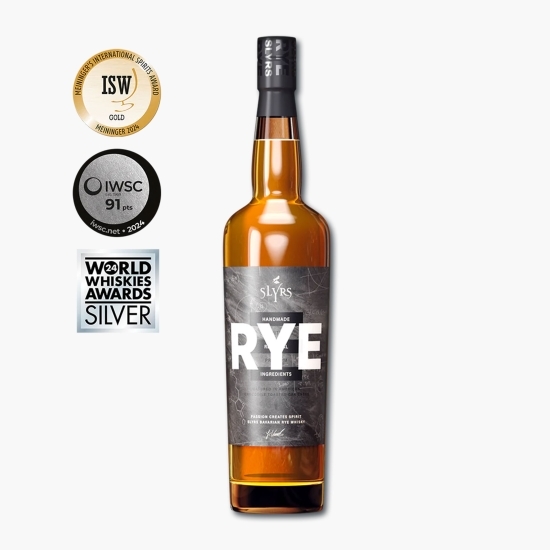 Bavarian Rye Whiskey, 41%, 700ml