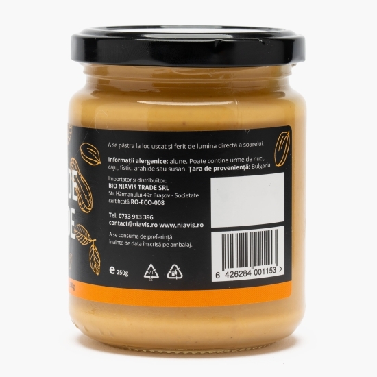 Pastă de arahide eco Crunchy 250g