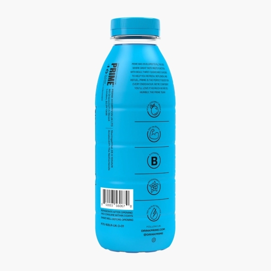Băutură rehidratare cu aromă de zmeură albastră 0.5l
