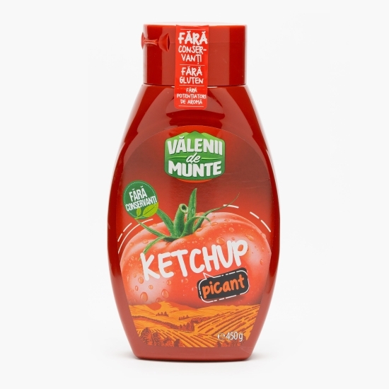 Ketchup picant 450g