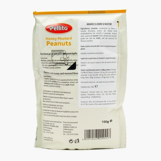Arahide cu aromă de miere și muștar 150g