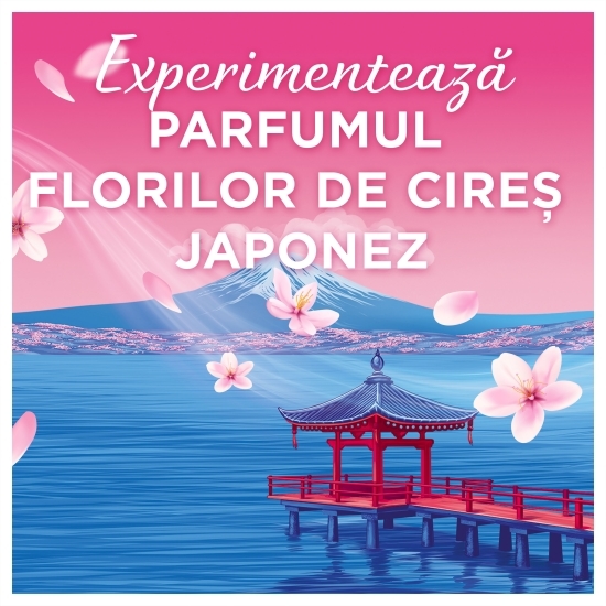 Perle parfumate pentru rufe Japanese Blossom, 195g