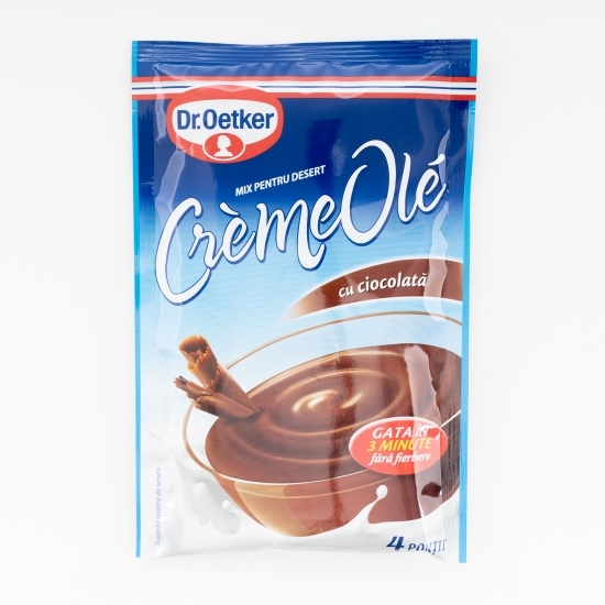 Mix pentru desert Crème Olé cu gust de ciocolată 84g