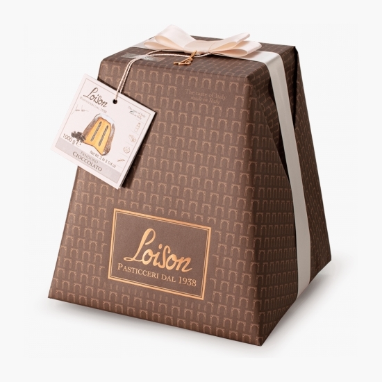 Panettone Genesi cu cremă de ciocolată 1000g