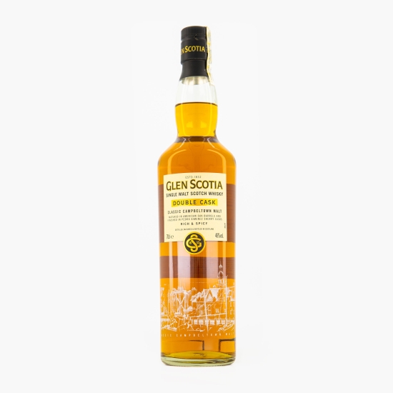 Whisky Single Malt, Double Cask 46% alc. 0.7l + cutie