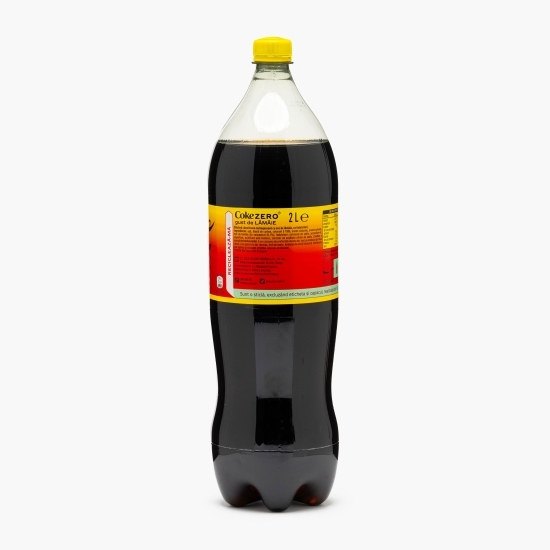 Băutură carbogazoasă cola lămâie, zero zahăr, 2l