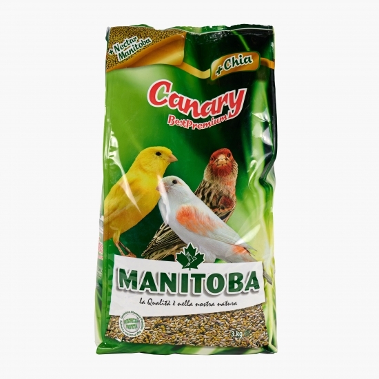 Hrană completă pentru canari 3kg