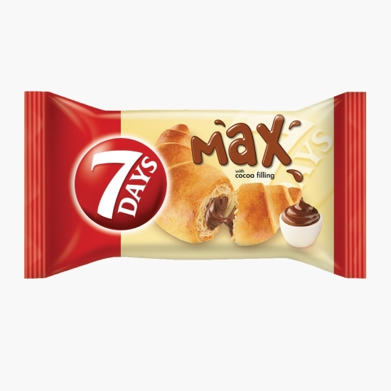 Croissant Max cu cremă de cacao 85g