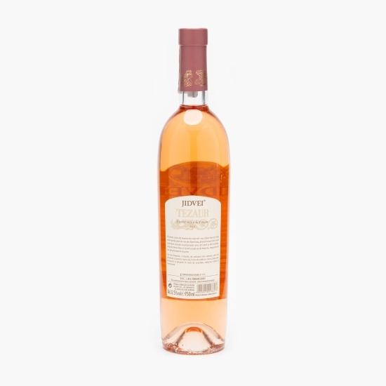 Vin rose sec Pinot Noir & Syrah, 12.5%, 0.75l 