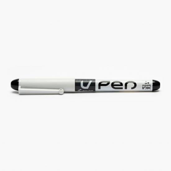 Stilou V-Pen Erasable, vârf mediu, negru