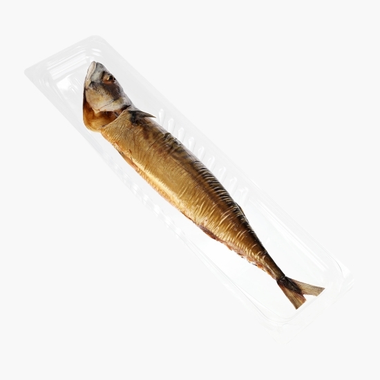 Macrou cu cap afumat eviscerat 250g