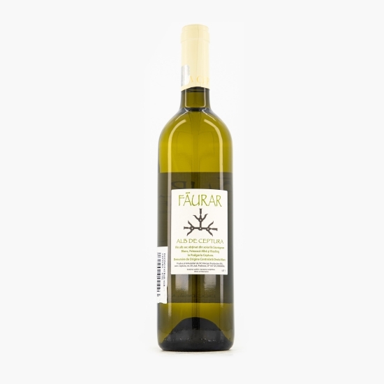 Vin alb sec Sauvignon Blanc & Fetească Albă & Riesling Italian, 13%, 0.75l