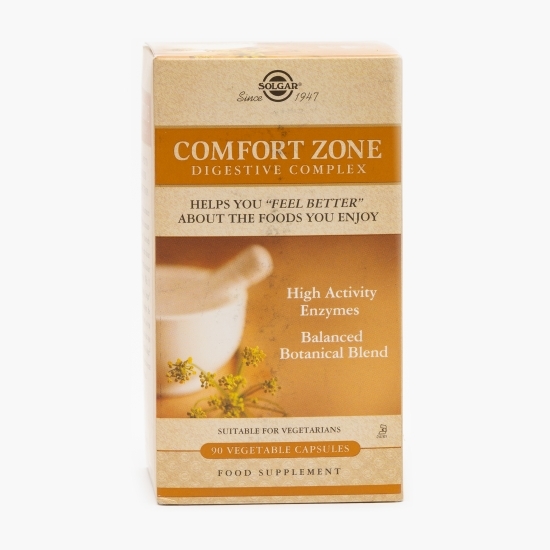 Complex digestiv Confort Zone 90 capsule vegetale