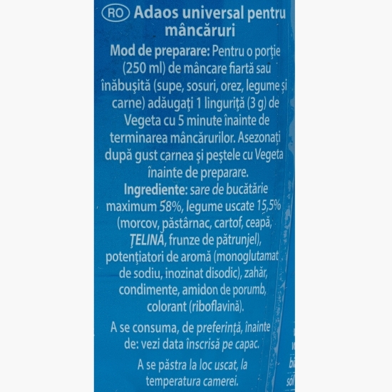 Adaos universal pentru mâncăruri 400g