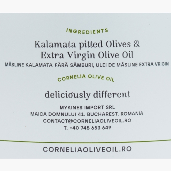 Măsline Kalamata în ulei de măsline extravirgin 160g