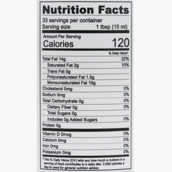 Ulei măsline extravirgin cu lămâie 0.5l