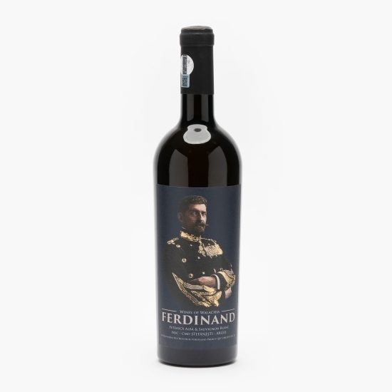Vin alb sec Ferdinand Fetească Albă & Sauvignon Blanc, 13%, 0.75l