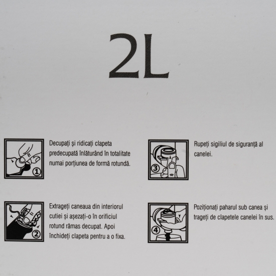 Vin rose dulce eco Busuioacă de Bohotin, 13.7%, bag-in-box, 2l