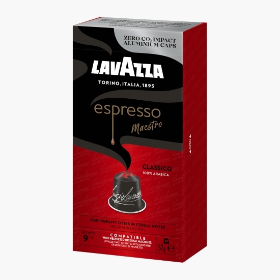 Capsule cafea Classico, compatibile Nepresso, 10 băuturi