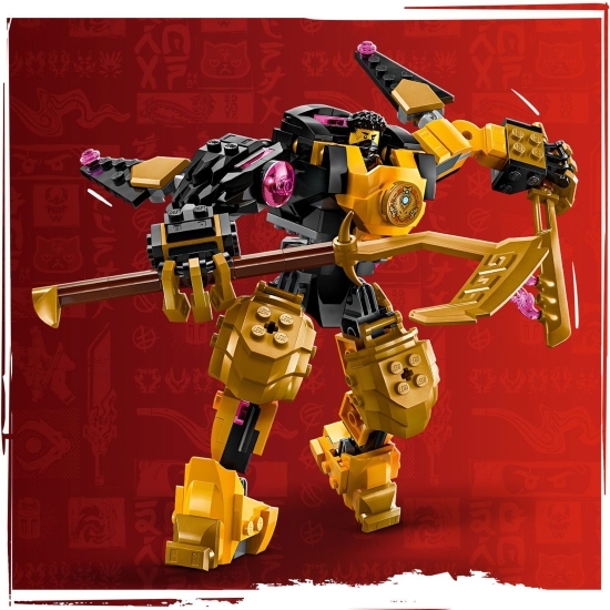 Robotul de luptă Spinjitzu al lui Arin, 71839 Ninjago™, 213 piese, +7 ani