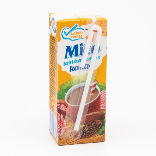 Lapte UHT fără lactoză cu cacao 200ml