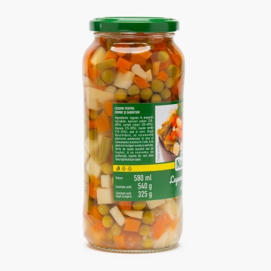 Mix de legume pentru salate și garnituri 540g