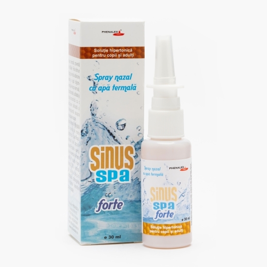Spray nazal cu apă termală Sinus Spa forte 30ml