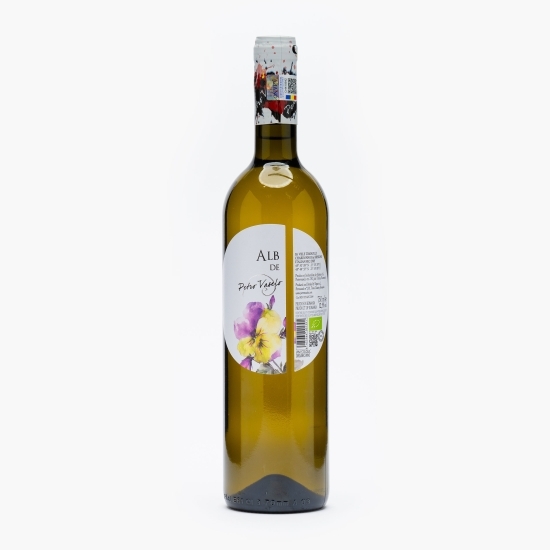 Vin alb sec ecologic Chardonnay & Riesling Italian, 12.5%, 0.75l