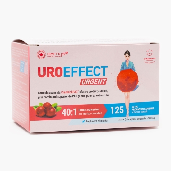 UroEffect Urgent 20 capsule