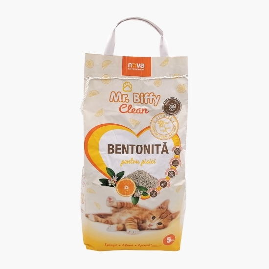 White Bentonite cu citrice 5kg