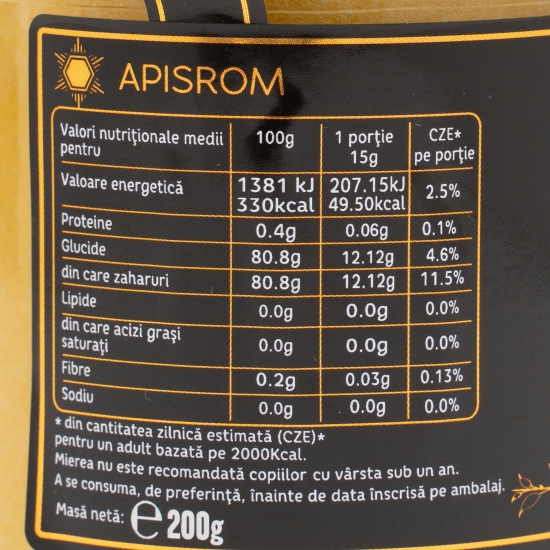 Miere cremă polifloră 200g