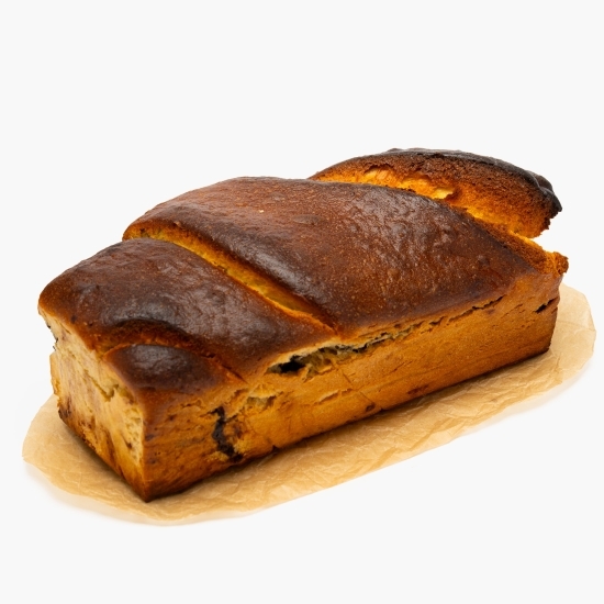 Cozonac cu nuca si cacao 950g