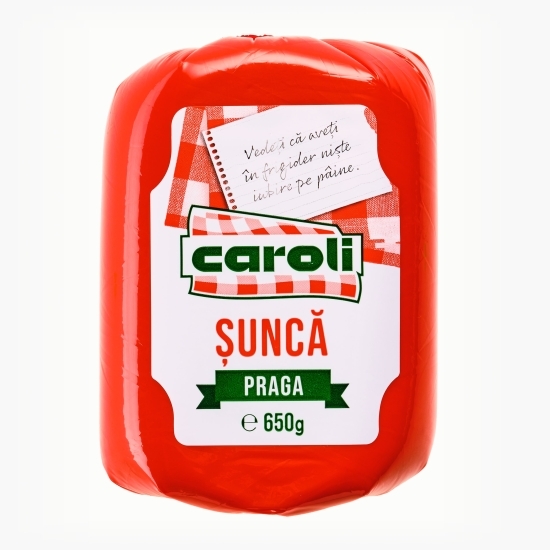 Șuncă Praga 650g