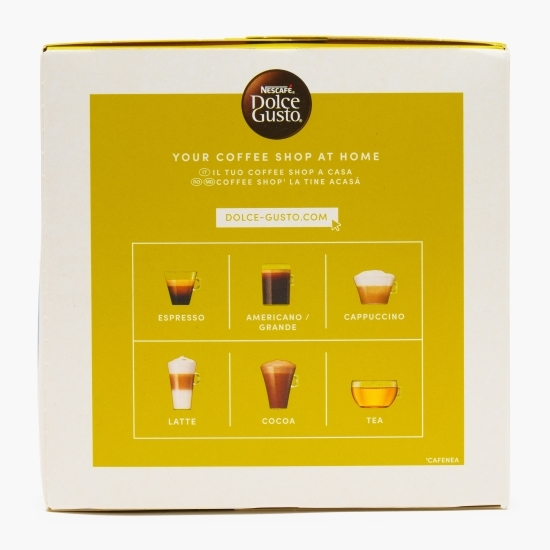 Cappuccino Skinny neîndulcit, 8 băuturi, 161.6g, capsule cafea