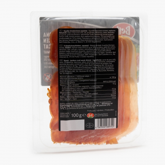Speck afumat (jambon german) 100g
