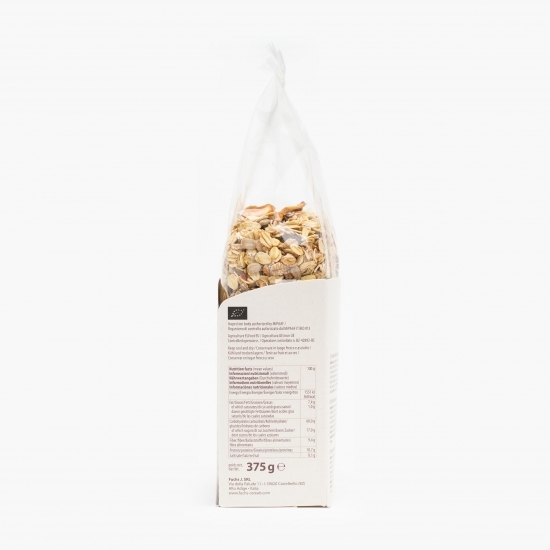 Musli eco cu fructe de pădure 375g