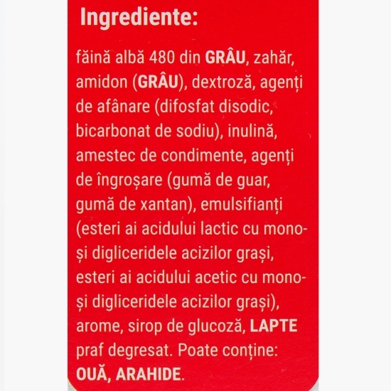 Mix pentru brioșe Carrot Cake 305g
