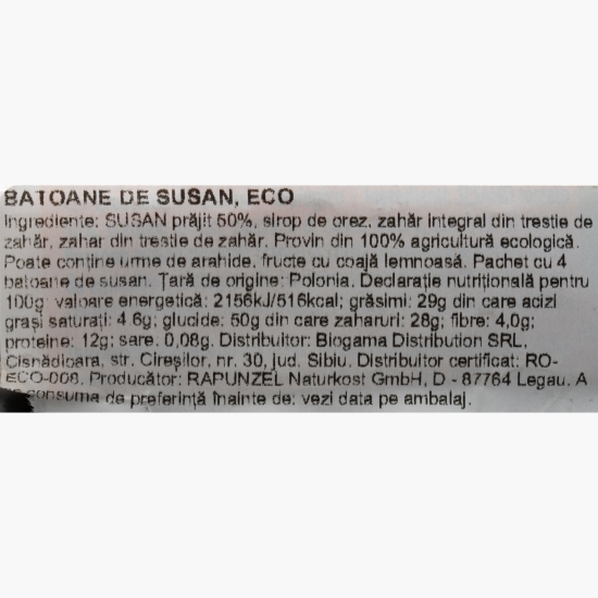 Batoane de susan eco, 27g