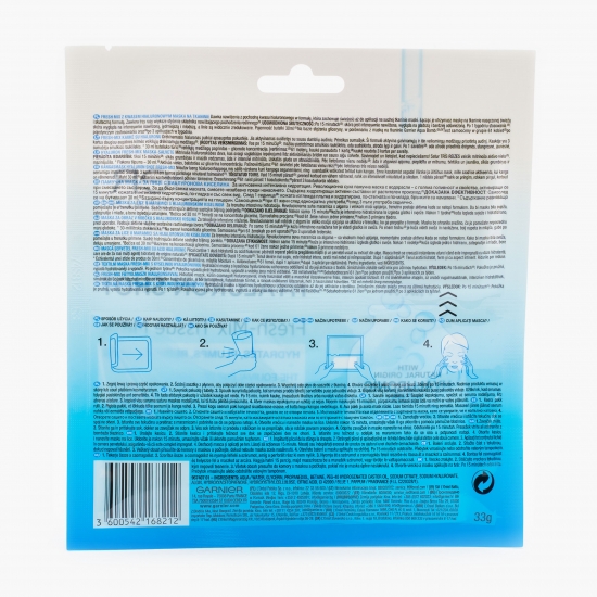 Mască șervețel Fresh Mix cu acid hialuronic 33g