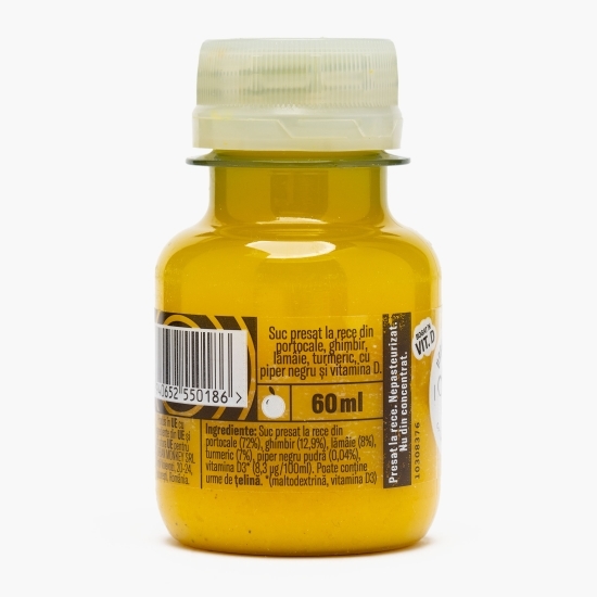 Raw shot cu vitamina D 60ml