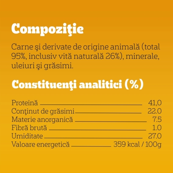 Recompense pentru câini, 70g, Ranchos cu vită