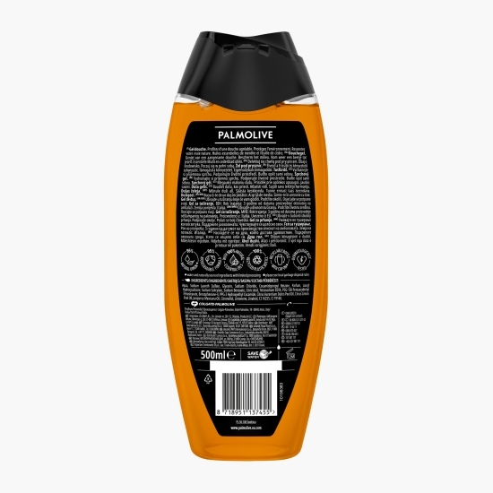 Gel de duș Men Citrus Crush 3 in 1, 500ml